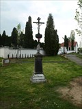 Image for Kríž u hrbitova - Štoky, okres Havlíckuv Brod, CZ