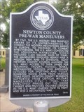 Image for Newton County Pre-War Maneuvers