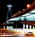 Image for UFO on the SNP Bridge - Bratislava, Slovakia