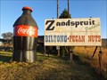 Image for Giant Coke Bottle - Zandspruit