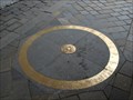Image for Compass Rose at the St. Michael's Gate, Bratislava, Slovakia