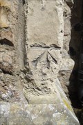 Image for Cut-Mark on buttress of St.Thomas's Church, Bradwell-on-Sea, Essex.
