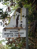 Image for " NATIONAL MEMORIAL CEMETERY OF THE PACIFIC " Honolulu, Hawaii