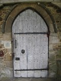 Image for St Mary's Church Door - Salford, Bedfordshire, UK