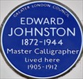 Image for Edward Johnston - Hammersmith Terrace, London, UK