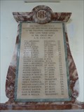 Image for Rolls of Honour, St Mary - Shotley, Suffolk