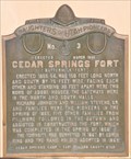 Image for Cedar Springs Fort ~ 3