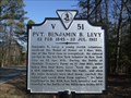 Image for Pvt. Benjamin B. Levy