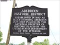 Image for Aberdeen Historic District (Sign # 1)