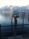 Image for Binocular at the Lake Promenade - Muralto, TI, Switzerland