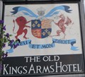 Image for The Old Kings Arms Hotel - Pub Sign - Pembroke, Pembrokeshire, Wales.