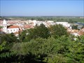 Image for View over the town of Coruche, Portugal