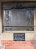 Image for WW1 Monument, Shrewsbury Train Station, Castle Gates, Shrewsbury, Shropshire, England, UK