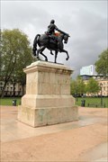Image for Equestrian statue of William III - Queen Square, Bristol, UK