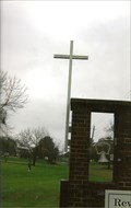 Image for First Christian Church Sign Cross - Troy, MO