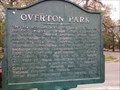 Image for Marker - Overton Park - Memphis, TN