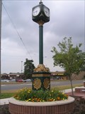 Image for Rockwood Town Clock - Rockwood, MI.