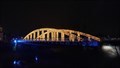 Image for Jordan Bridge Christmas Lights - Poznan, Poland