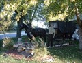 Image for Fiberglass horse -- Roger and Jody Blum residence -- York, NE