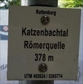 Image for 378m - Katzenbachtal Römerquelle - Bad Niedernau, Germany, BW