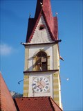Image for Glockenturm Pfarrkirche „Maria Hilf“ - Wolkenstein, Trentino, Italy