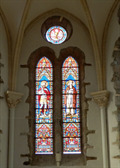 Image for Vitraux Eglise de Saint Aaron, France