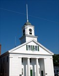 Image for Town Hall Clock.  Barre, MA