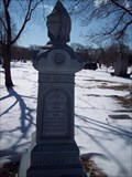 Image for Linscott Family Headstone - Rosehill Cemetery Chicago, Illinois