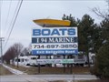 Image for Boat on a Pole - Belleville, Michigan