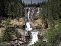 Image for Tangle Creek Falls, Jasper Natl Park, Alberta, Canada