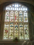 Image for Stained Glass Windows, St Nicholas chapel - Gipping, Suffolk