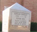 Image for Korean War Memorial - Schuyler County Monument - Lancaster, MO