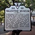 Image for Valentine Museum