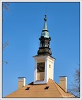 Image for Clock on Town Hall, Žamberk, Czech Republic
