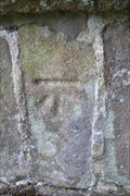 Image for Cut-mark, St.Peter's Church, Church Lane, Alstonefield, Derbyshire.