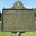 Image for Wilderness Road Heritage Highway - Naming of the Cumberland River Historical Marker - Pineville, KY