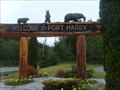 Image for Welcome Arch - Port Hardy, BC