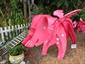 Image for Flying Pigs - Kinetic Art - Sarasota, Florida, USA.