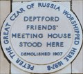 Image for Deptford Friends' Meeting House - Deptford High Street