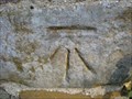 Image for Cut Mark - Wall, Maidford Road, Farthingstone, Northamptonshire