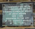 Image for Sheffield Branch of National Council of Women of Great Britain – 75 Years – Sheffield, UK