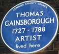Image for Thomas Gainsborough - Pall Mall, London, UK