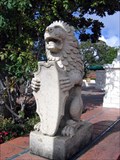 Image for Hearst Castle - Tour 1 Lion Statues