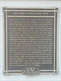 Image for Burlington Building 1879 - Omaha, NE