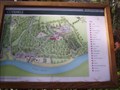 Image for "You are here" map, Cotehele House, Cornwall UK