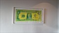Image for One Dollar bill art - Almere, The Netherlands