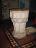 Image for Font - St Lawrence's Church, Towcester, Northamptonshire, UK