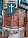 Image for Pulpit - St Mary Magdalene's - Alsager, Cheshire East, UK