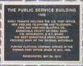 Image for The Public Service Building - Hyannis, Cape Cod, MA, USA