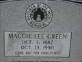 Image for Maggie Lee Green - Arkansas
